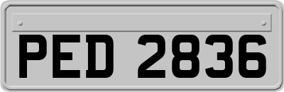 PED2836