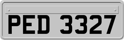 PED3327