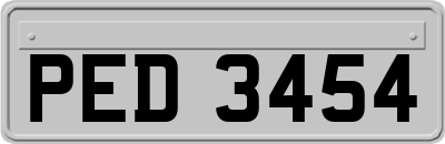 PED3454