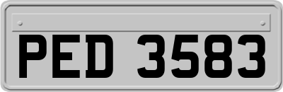 PED3583