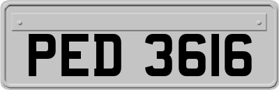 PED3616