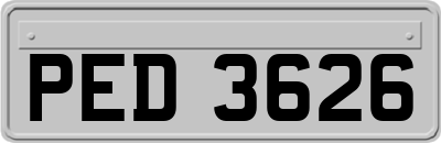 PED3626