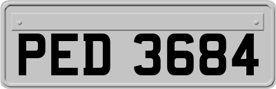 PED3684
