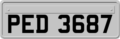 PED3687