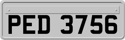 PED3756