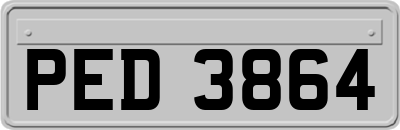 PED3864