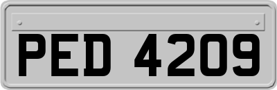 PED4209
