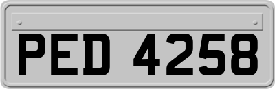 PED4258