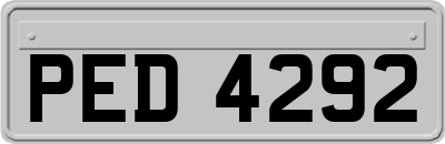 PED4292