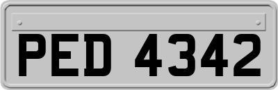 PED4342