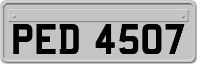 PED4507