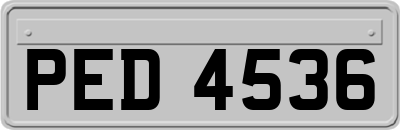 PED4536