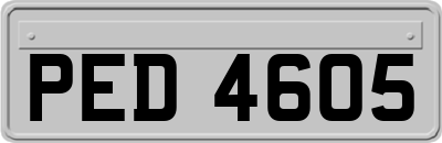 PED4605