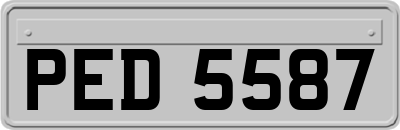 PED5587