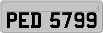 PED5799