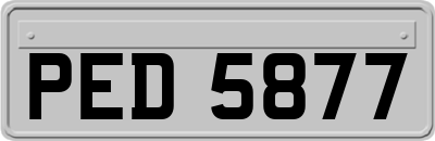 PED5877