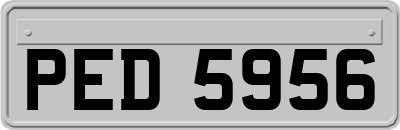 PED5956