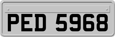 PED5968