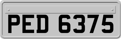 PED6375