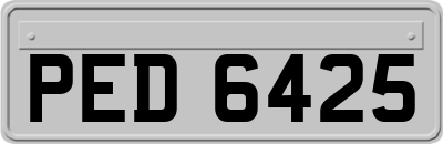 PED6425