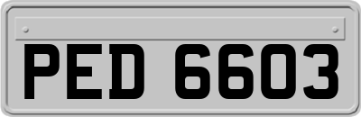 PED6603