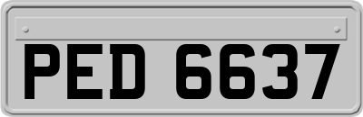 PED6637