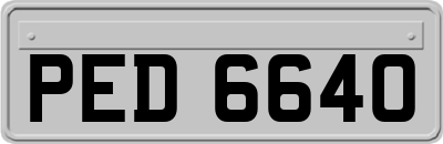 PED6640