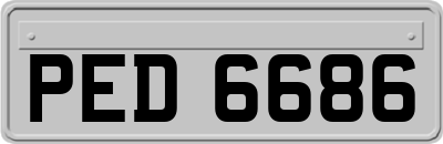 PED6686