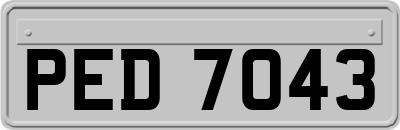 PED7043