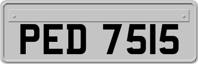 PED7515
