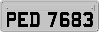 PED7683