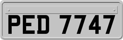 PED7747