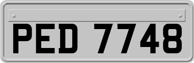 PED7748