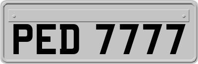 PED7777