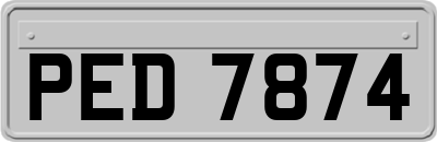PED7874