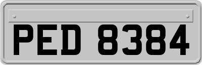 PED8384