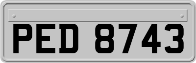 PED8743