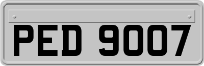 PED9007