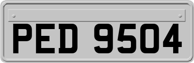 PED9504