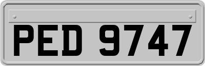 PED9747