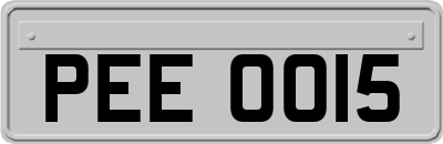 PEE0015