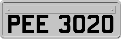 PEE3020