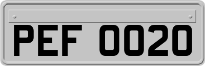 PEF0020