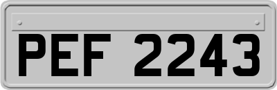 PEF2243