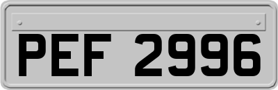 PEF2996