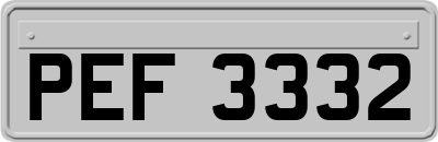 PEF3332