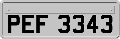 PEF3343