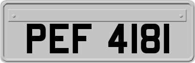 PEF4181