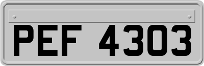 PEF4303
