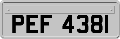 PEF4381